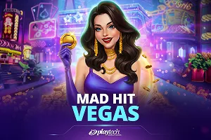 Playtech : Mad Hit Vegas - HEROBET168