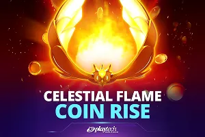 Playtech : Celestial Flame Coin Rise - HEROBET168