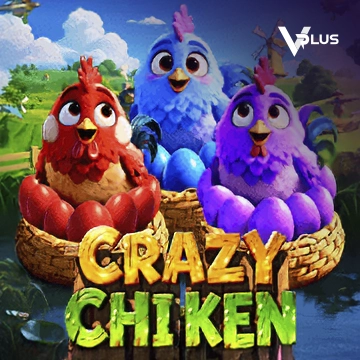 Vplus : Crazy Chicken - HEROBET168