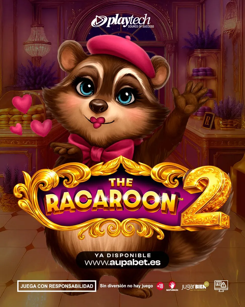 Playtech : The Racaroon 2 - HEROBET168