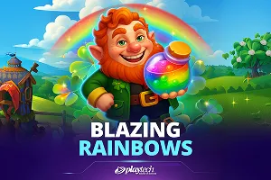 Playtech : Blazing Rainbows - HEROBET168