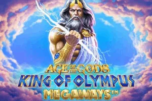 Playtech : Age of the Gods: King of Olympus Megaways - HEROBET168