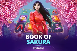Playtech : Book of Sakura - HEROBET168