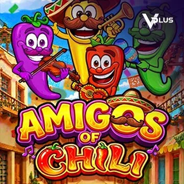 Vplus : Amigos of Chili - HEROBET168