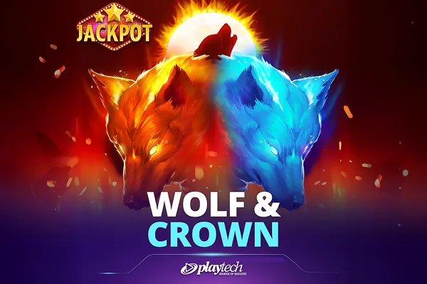 Playtech : Wolf & Crown - HEROBET168