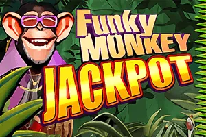 Playtech : Funky Monkey Jackpot - HEROBET168
