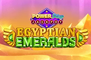 Playtech : Egyptian Emeralds PowerPlay Jackpot - HEROBET168