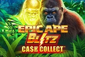 Playtech : Epic Ape: Blitz Cash Collect - HEROBET168