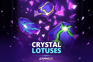 Playtech : Crystal Lotuses - HEROBET168
