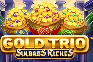 Playtech : Gold Trio: Sinbads Riches - HEROBET168