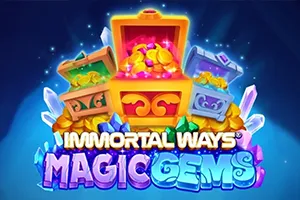 Playtech : Immortal Ways Magic Gems - HEROBET168