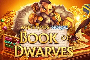 Playtech : Age of the Gods Norse: Book of Dwarves - HEROBET168