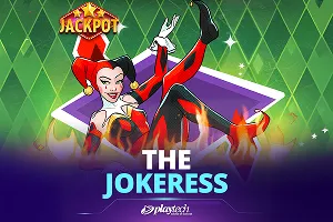 Playtech : The Jokeress - HEROBET168