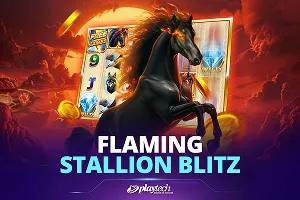 Playtech : Flaming Stallion Blitz - HEROBET168