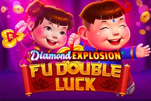 Playtech : Fu Double Luck Diamond Explosion - HEROBET168