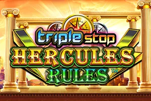 Playtech : Triple Stop: Hercules Rules - HEROBET168