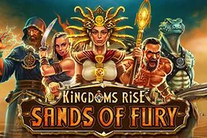 Playtech : Kingdoms Rise: Sands of Fury™ - HEROBET168