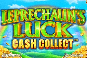 Playtech : Leprechaun’s Luck: Cash Collect - HEROBET168