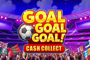 Playtech : Goal Goal Goal: Cash Collect - HEROBET168