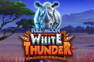 Playtech : Full Moon: White Thunder - HEROBET168