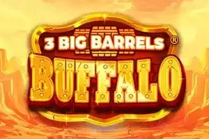 Playtech : 3 Big Barrels Buffalo - HEROBET168