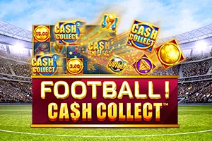 Playtech : Football! Cash Collect - HEROBET168